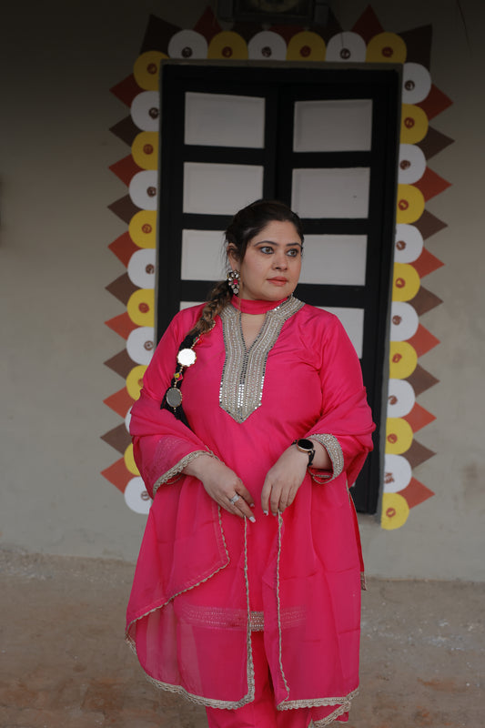 Pakiza Pink Suit